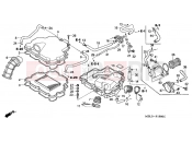 HONDA NT650VW Deauville 1998 F-18 AIR FILTER