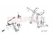 HONDA NT650VW Deauville 1998 F-22 SUPPORT
