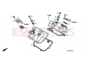 HONDA NT700V7 Deauville 2007 E-1 VALVE COVER