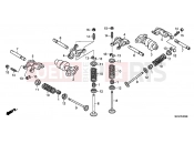 HONDA NT700V7 Deauville 2007 E-3 CAMSHAFT / VALVE