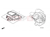 HONDA NT700V7 Deauville 2007 EOP-2 GASKET KIT B