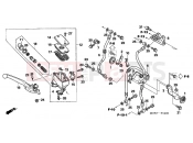 HONDA NT700V7 Deauville 2007 F-4 FRONT MASTER CYLINDER