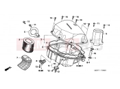 HONDA NT700V7 Deauville 2007 F-20 AIR FILTER