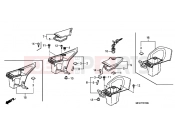 HONDA NT700V7 Deauville 2007 F-37 CURRENT LINE DEPTH