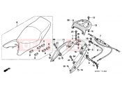 HONDA NT700VA6 Deauville ABS 2006 F-18 SEAT