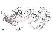 HONDA NT700VA6 Deauville ABS 2006 F-34 RADIATOR