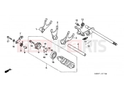 HONDA NT700VA8 Deauville ABS 2008 E-17 TRANSMISSION DRUM