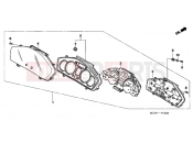 HONDA NT700VA8 Deauville ABS 2008 F-2 METER