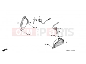 HONDA NT700VA8 Deauville ABS 2008 F-28 FLASHING