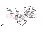HONDA NT700VAB Deauville ABS 2011 E-1 VALVE COVER