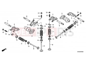 HONDA NT700VAB Deauville ABS 2011 E-3 CAMSHAFT / VALVE
