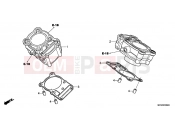 HONDA NT700VAB Deauville ABS 2011 E-5 CYLINDER