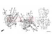 HONDA NT700VAB Deauville ABS 2011 E-14 CRANKSHAFT