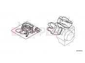 HONDA NT700VAB Deauville ABS 2011 EOP-1 GASKET KIT