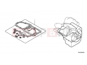 HONDA NT700VAB Deauville ABS 2011 EOP-2 GASKET KIT B
