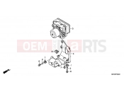 HONDA NT700VAB Deauville ABS 2011 F-5 ABS MODULATOR