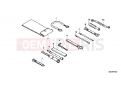 HONDA NT700VAB Deauville ABS 2011 F-33 ​​TOOLS
