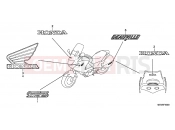 HONDA NT700VAB Deauville ABS 2011 F-40 SIGN