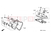 HONDA VTR1000F2 FireStorm 2002 E-1 VALVE COVER