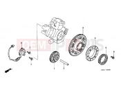 HONDA VTR1000F2 FireStorm 2002 E-8 DISTRIBUTOR GENERATOR / CLUTCH START