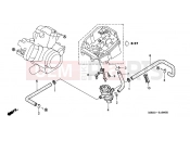 HONDA VTR1000F2 FireStorm 2002 E-19 AIR INTAKE VALVE