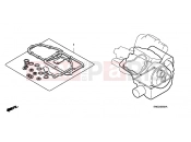 HONDA VTR1000F2 FireStorm 2002 EOP-2 GASKET KIT B