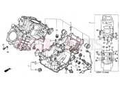 HONDA VTR1000F3 FireStorm 2003 E-13 CRANKSHAFT