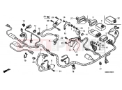 HONDA VTR1000F3 FireStorm 2003 F-28 WIRING HARNESS