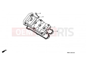 HONDA CBR900RRN Fireblade 1992 E-1 VALVE COVER