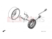 HONDA CBR900RRN Fireblade 1992 E-9 GENERATOR
