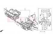 HONDA CBR900RRN Fireblade 1992 E-13 CRANKSHAFT