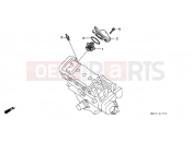 HONDA CBR900RRN Fireblade 1992 E-17 THERMOSTAT