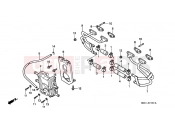 HONDA CBR900RRN Fireblade 1992 E-19 AIR INTAKE VALVE