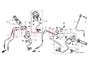 HONDA CBR900RRN Fireblade 1992 F-3 CABLE / SWITCH