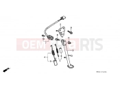 HONDA CBR900RRN Fireblade 1992 F-22 SUPPORT