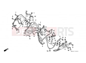 HONDA CBR900RRN Fireblade 1992 F-34 LOWER ENGINE