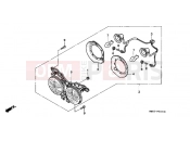 HONDA CBR900RRN Fireblade 1992 F-1-1 HEADLIGHT (2)