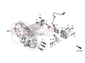 HONDA NC700DD INTEGRA 2013 E-6 LINEAR SOLENOID