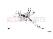 HONDA NC700DD INTEGRA 2013 E-18 THERMOSTAT