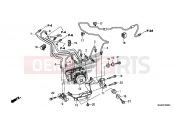 HONDA NC700DD INTEGRA 2013 F-5 ABS MODULATOR