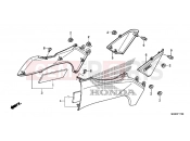HONDA NC700DD INTEGRA 2013 F-17 PAGE PANEL