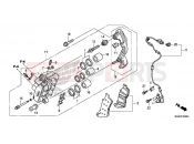 HONDA NC700DD INTEGRA 2013 F-22 FRONT BRAKE CALIPER