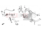 HONDA NC700DD INTEGRA 2013 F-32 SUPPORT