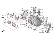 HONDA VF750CR MAGNA 1994 E-2 CYLINDER HEAD (FRONT)