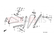 HONDA VF750CR MAGNA 1994 E-4 TIMING CHAIN ​​/ TENSIONER