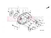 HONDA VF750CR MAGNA 1994 E-5 RIGHT CRANKSHAFT COVER