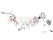 HONDA VF750CR MAGNA 1994 E-7 IGNITION DISTRIBUTOR GENERATOR