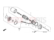 HONDA VF750CR MAGNA 1994 E-10 STARTER ENGINE