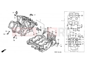 HONDA VF750CR MAGNA 1994 E-12 CRANKSHAFT