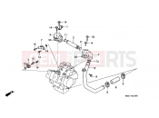 HONDA VF750CR MAGNA 1994 E-16 WATER PIPE